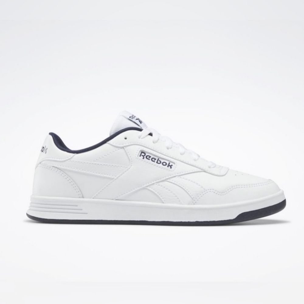 NWT REEBOK Club White Sneakers Size 9.5